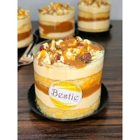 Caramel Hazelnut Roll