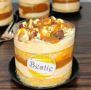 Caramel Hazelnut Roll