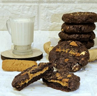Lotus Cookies