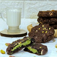 Pistachio Cookies