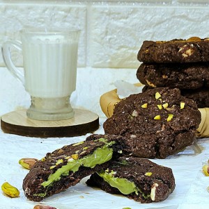 Pistachio Cookies